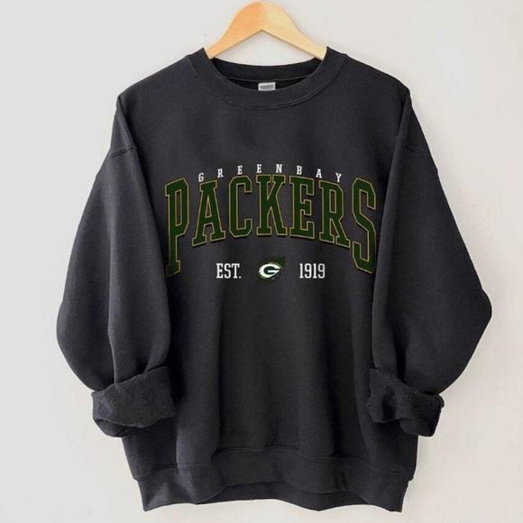Tops - Football Green Bay Green Bay Football Sweatshirt